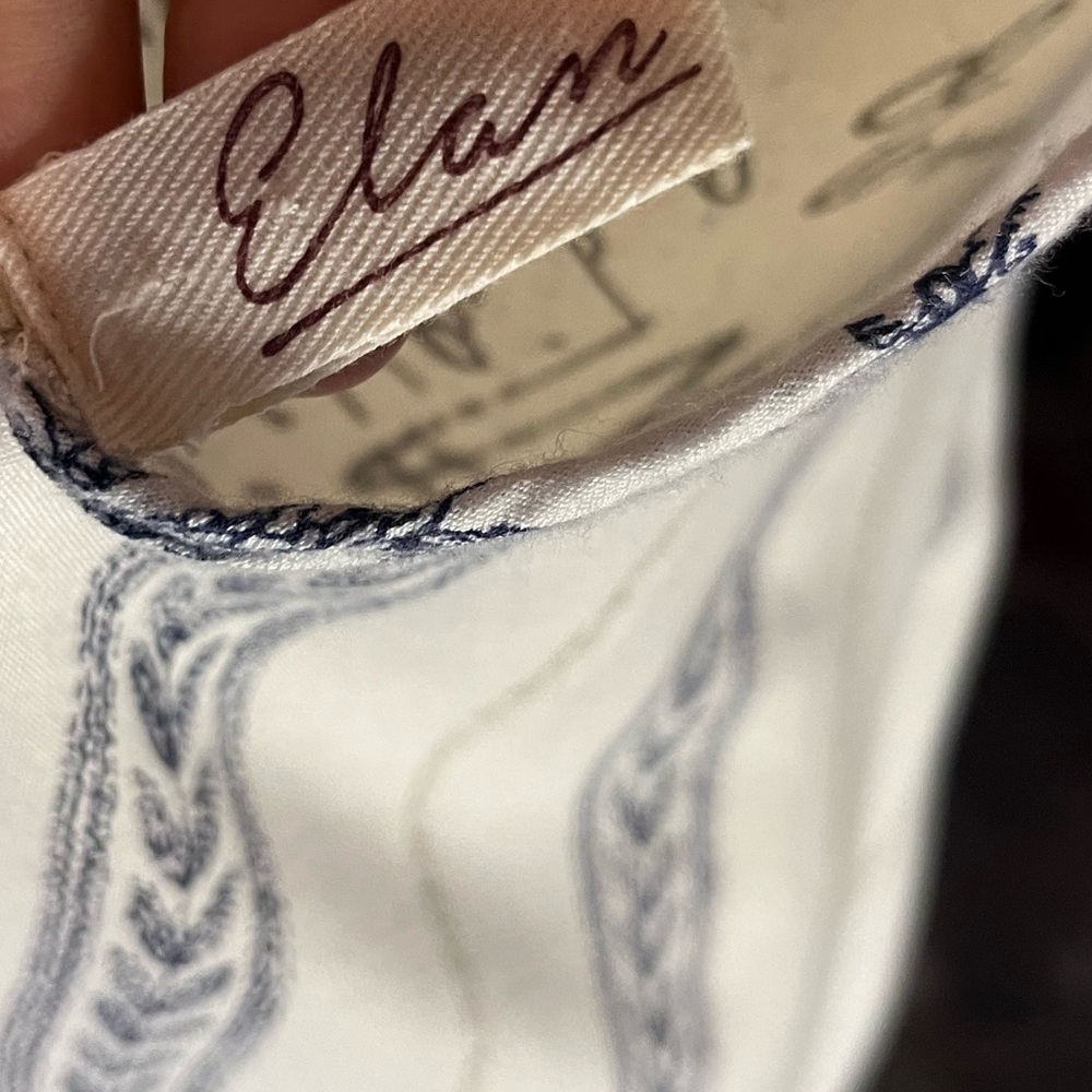 Elan Gauzy Summer Maxi Dress Size M - Picture 7 of 13